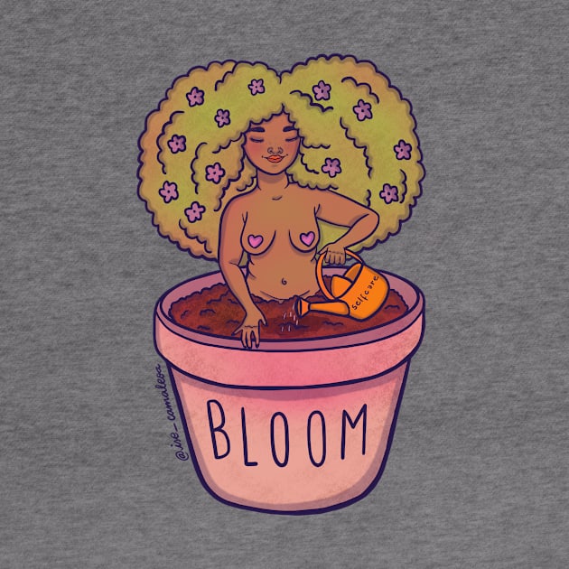 Bloom by @isedrawing